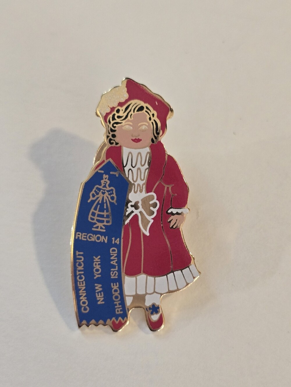 Doll Collector Pin